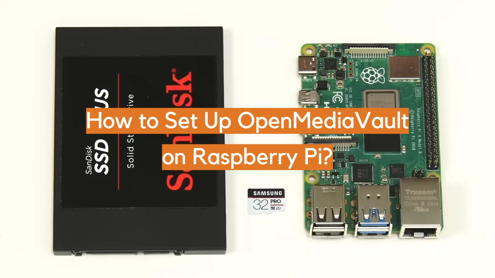 How to Set Up OpenMediaVault on Raspberry Pi?