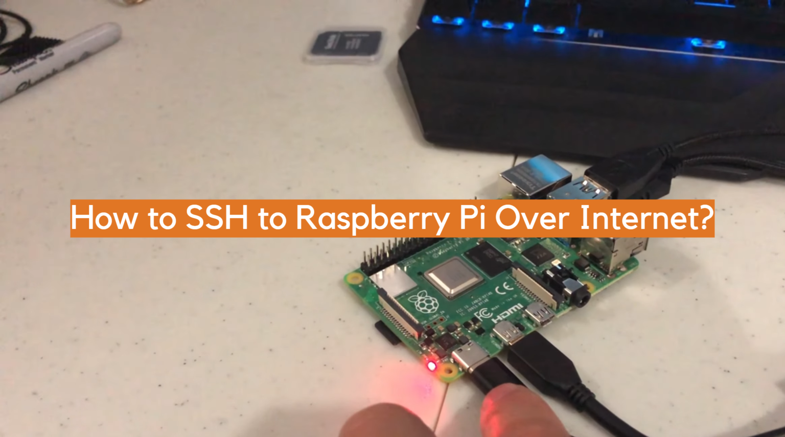 How to ssh to raspberry pi over internet electronicshacks