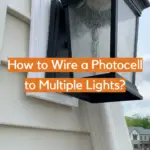 How to Wire a Photocell to Multiple Lights?