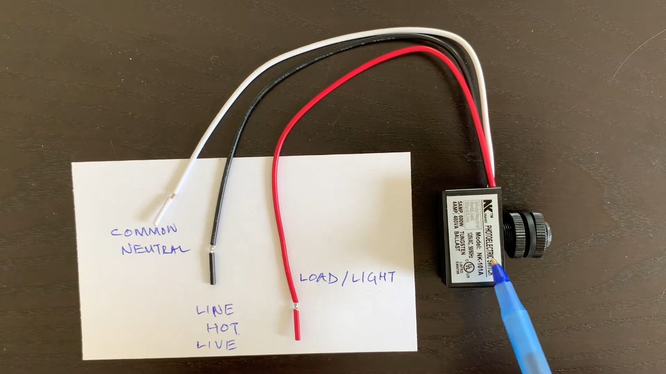 How to Wire a Photocell to Multiple Lights? ElectronicsHacks