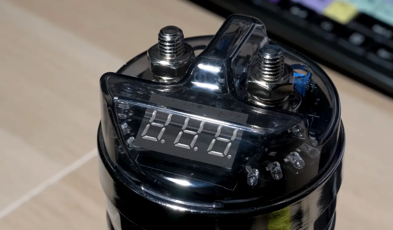 What Size Capacitor for 2000 Watt Amp? ElectronicsHacks