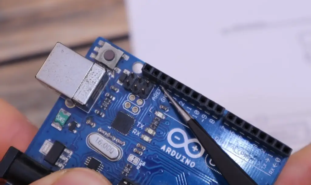 Features of Arduino ADC