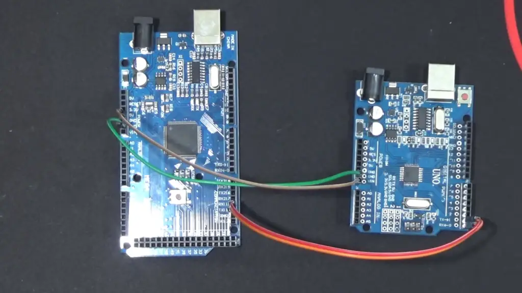 What is serial communication in Arduino?