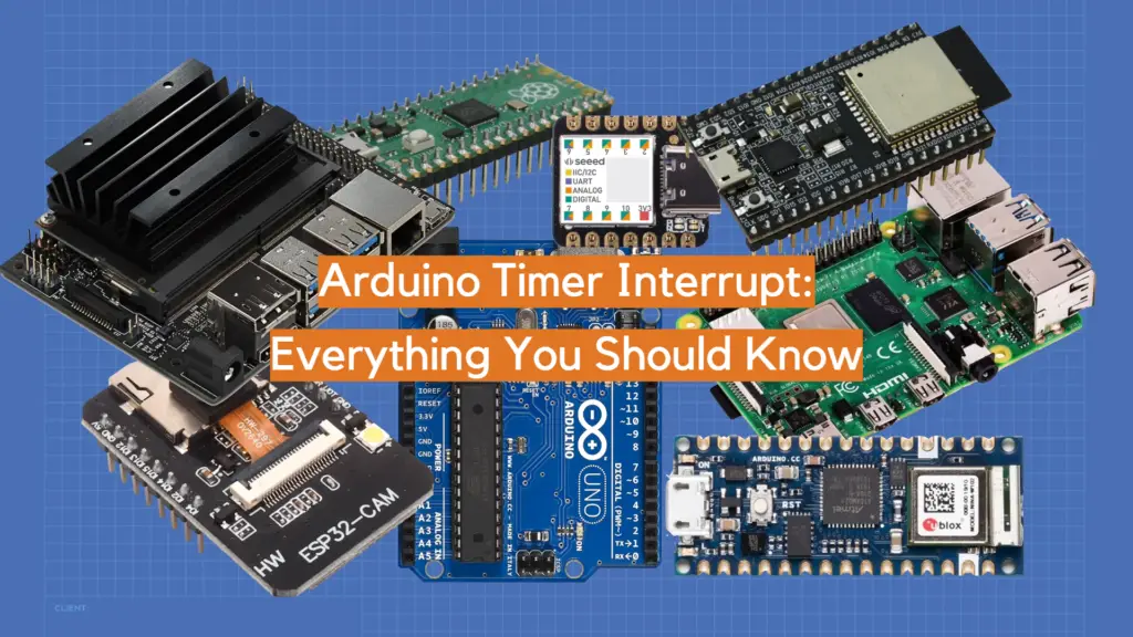 Arduino Timer Interrupt: Everything You Should Know - ElectronicsHacks