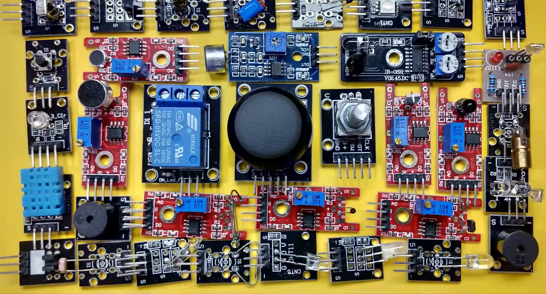 Arduino Toggle Switch Guide - ElectronicsHacks