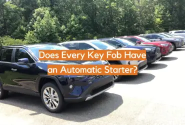 Does Every Key Fob Have an Automatic Starter?