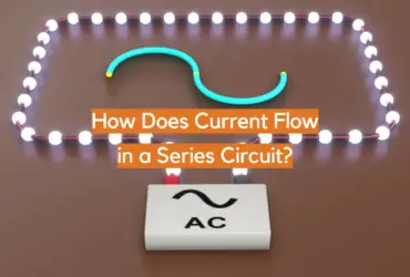 How Does Current Flow in a Series Circuit?