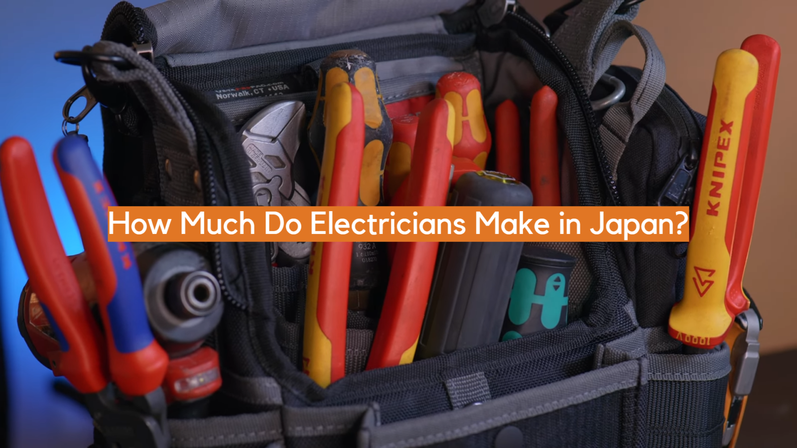 How Much Do Electricians Make in Japan?