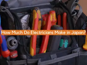 How Much Do Electricians Make in Japan?