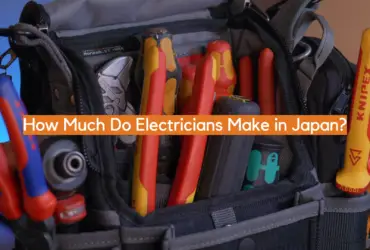How Much Do Electricians Make in Japan?