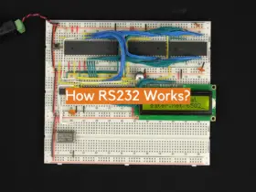 How RS232 Works?