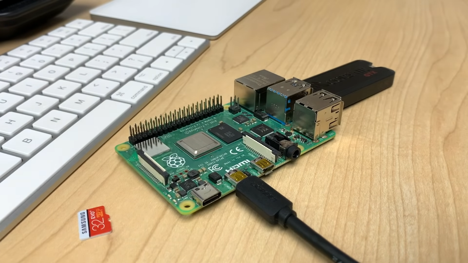 How To Boot Raspberry Pi From USB? - ElectronicsHacks