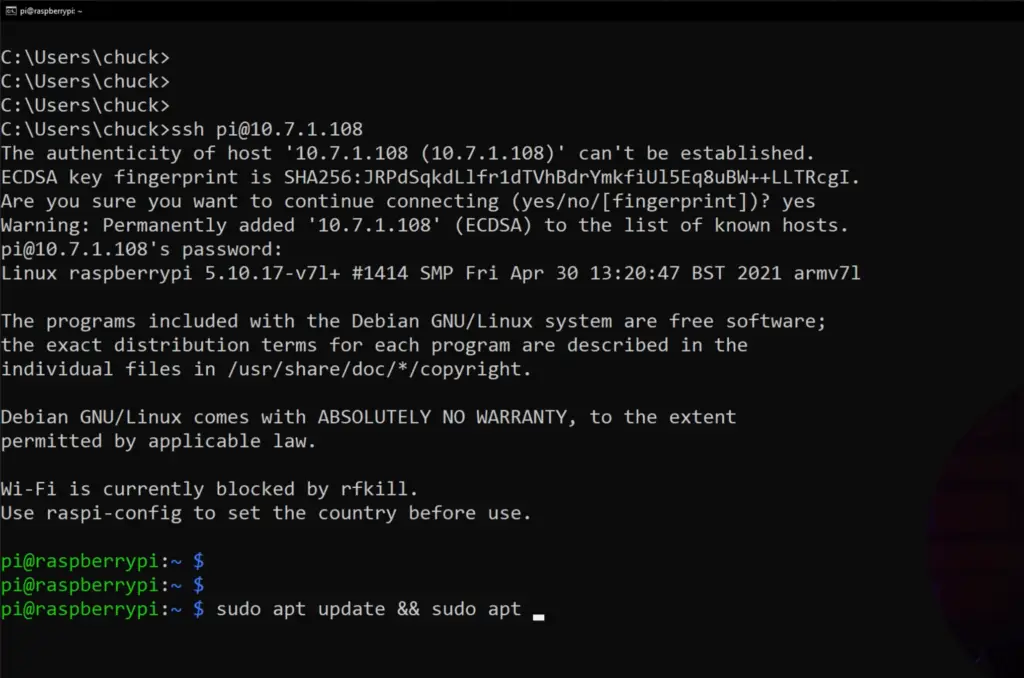 How To Build NAS on Raspberry Pi Lite: