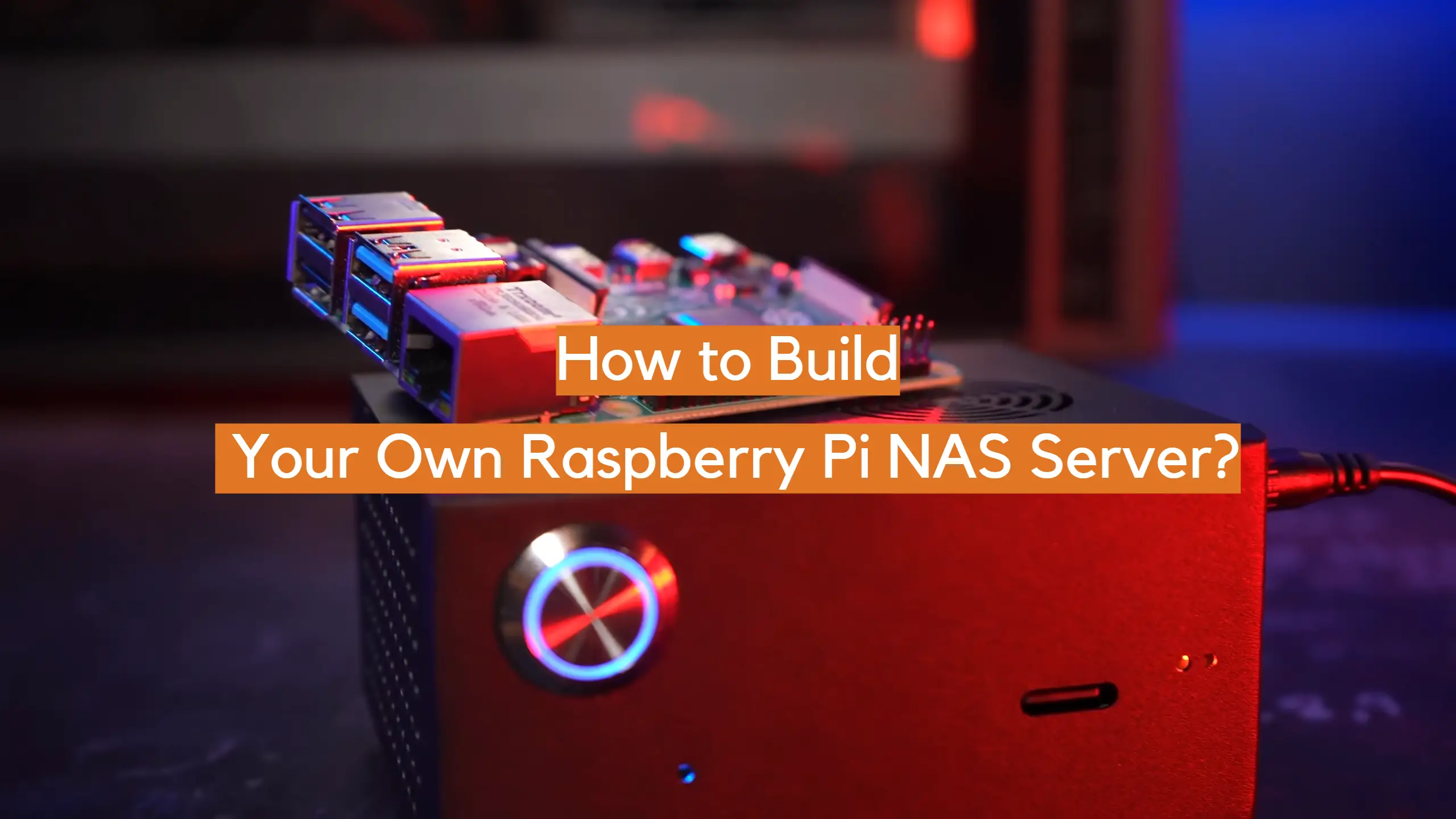 Build a Raspberry Pi NAS with Samba