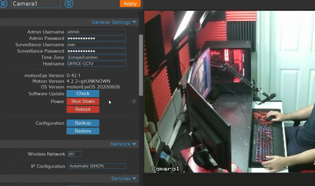 How to Install MotionEyeOS on Raspberry Pi? ElectronicsHacks