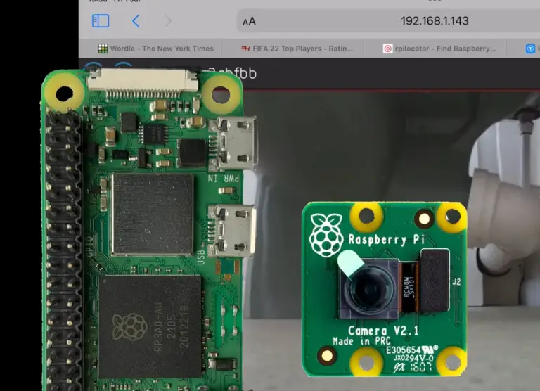 How To Install MotionEyeOS On Raspberry Pi? - ElectronicsHacks