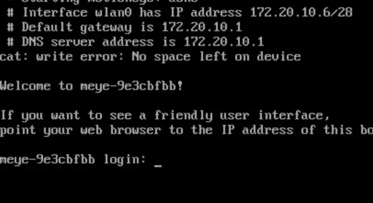 How to Install MotionEyeOS on Raspberry Pi? - ElectronicsHacks