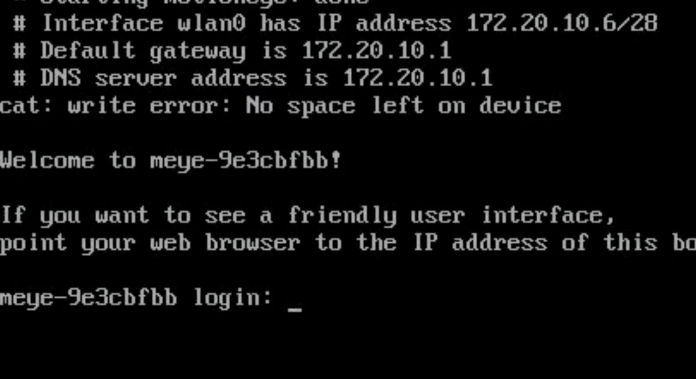 How to Install MotionEyeOS on Raspberry Pi? ElectronicsHacks