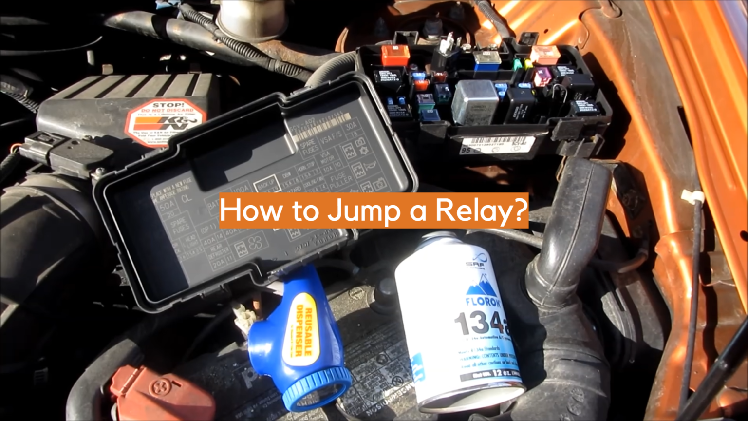 How to Jump a Relay? ElectronicsHacks