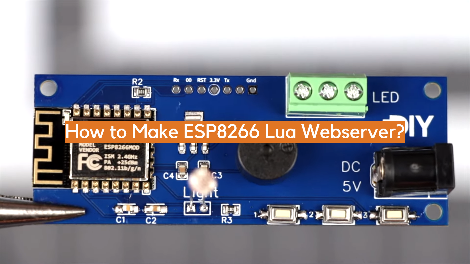 How to Make ESP8266 Lua Webserver? - ElectronicsHacks