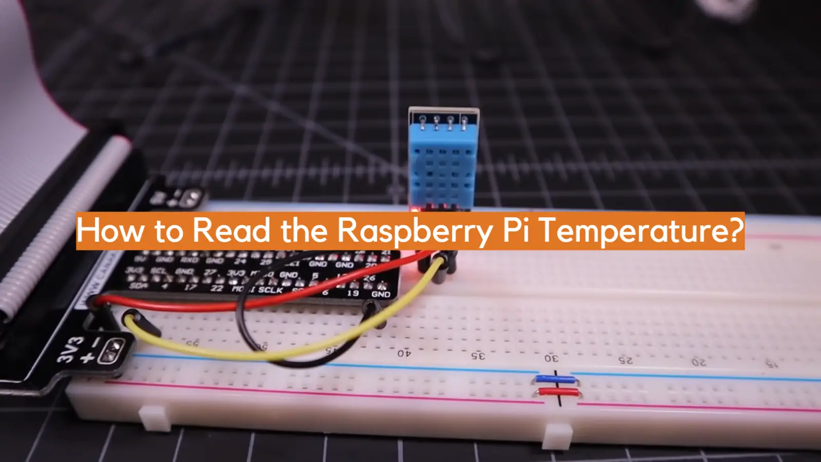 How to Read the Raspberry Pi Temperature?
