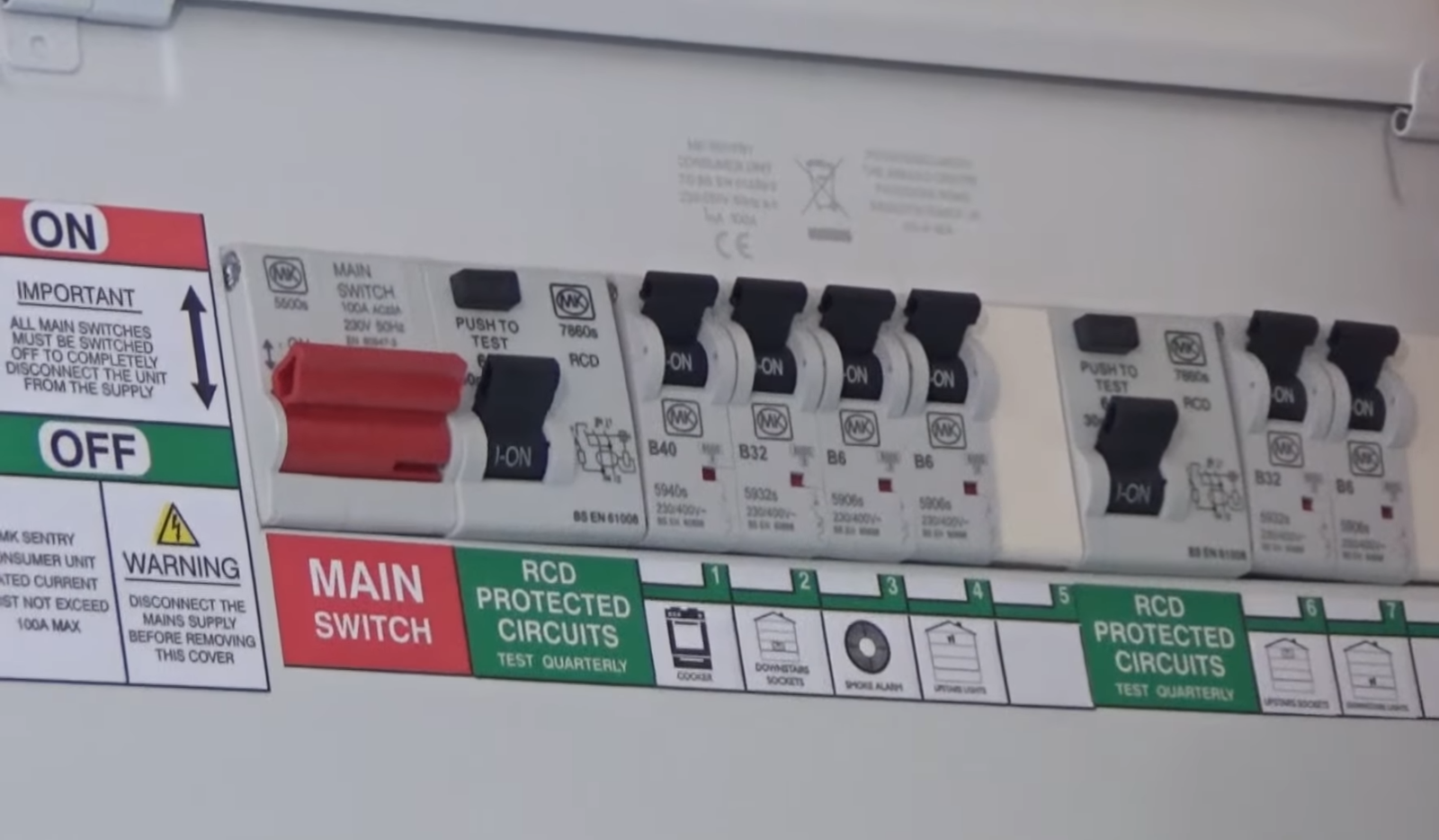 How to Reset Breaker With Test Button? ElectronicsHacks