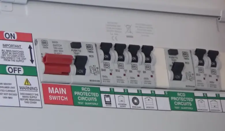 How to Reset Breaker With Test Button? - ElectronicsHacks
