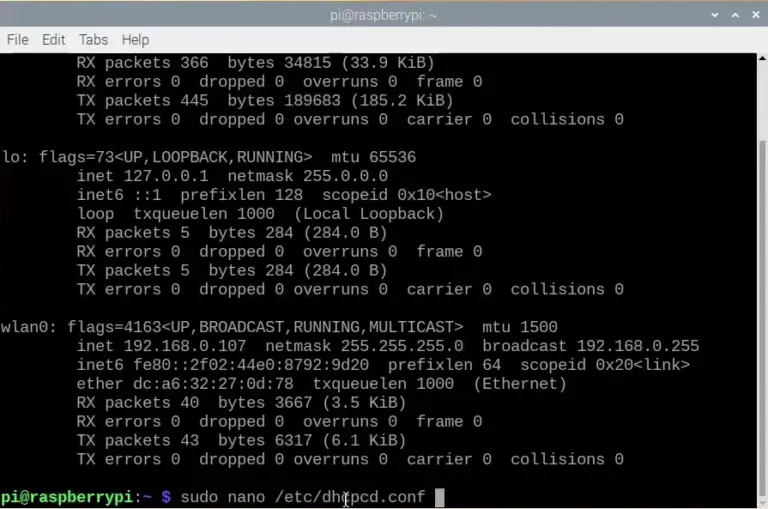 How to Set a Static IP Address on Raspberry Pi? - ElectronicsHacks