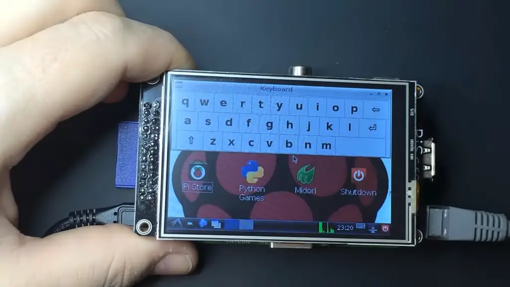 Setting Up an On-Screen Keyboard on the Raspberry Pi: