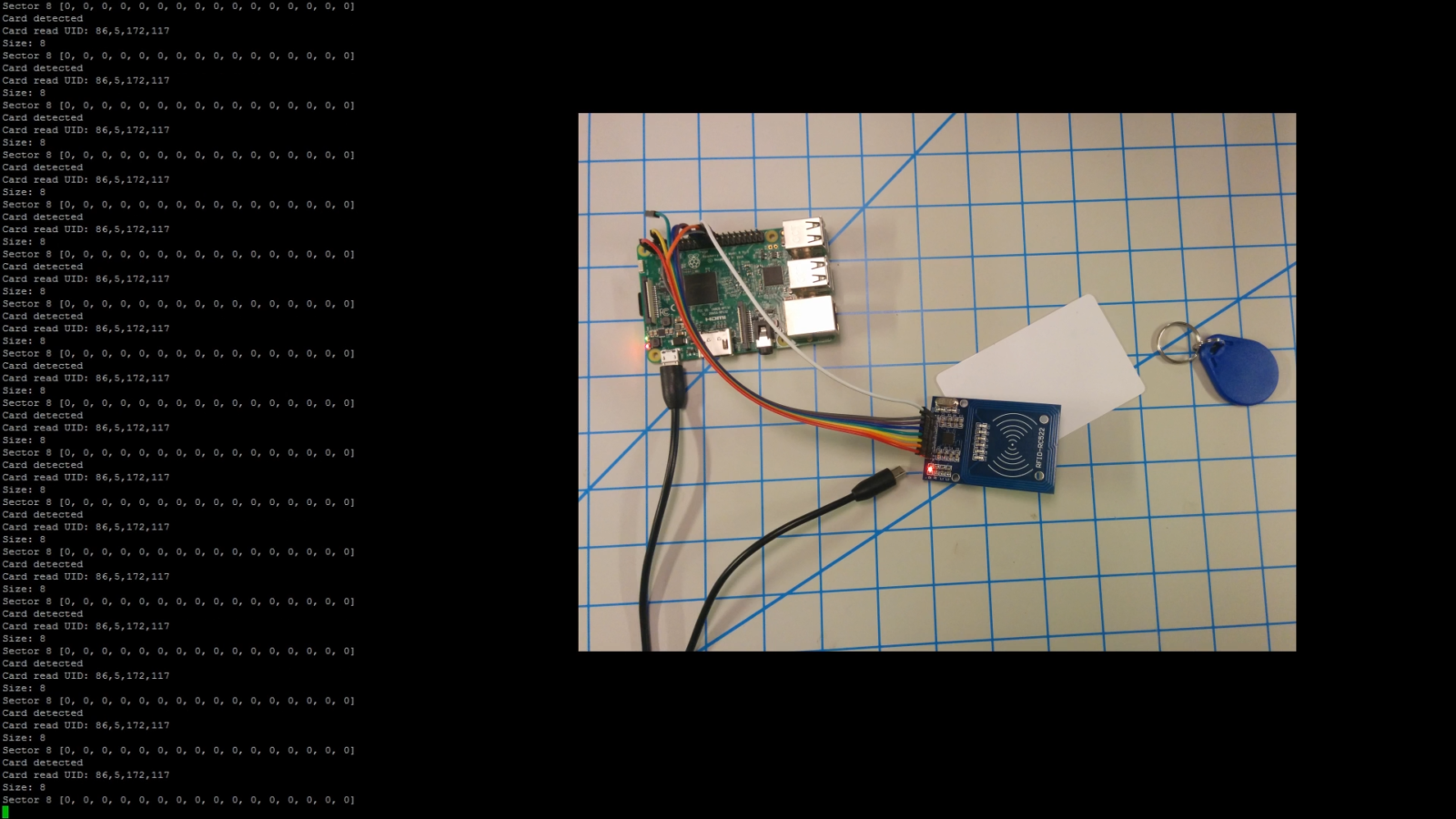 How To Setup A Raspberry Pi RFID RC522 Chip? - ElectronicsHacks