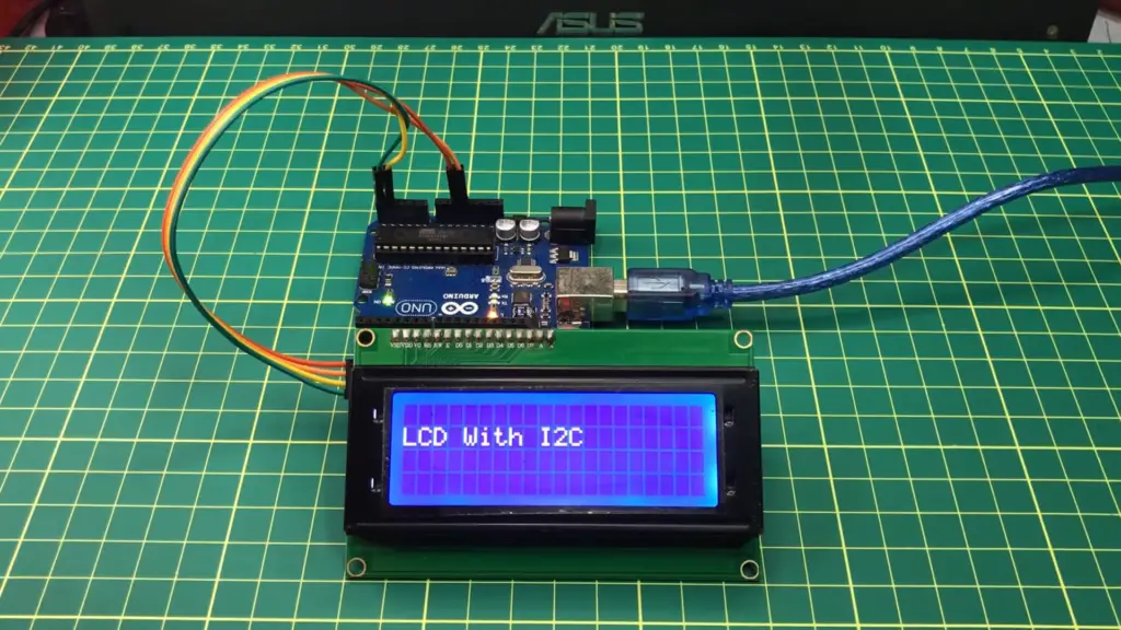 Parallel Interface: Getting Started with a JHD162A 16×2 display