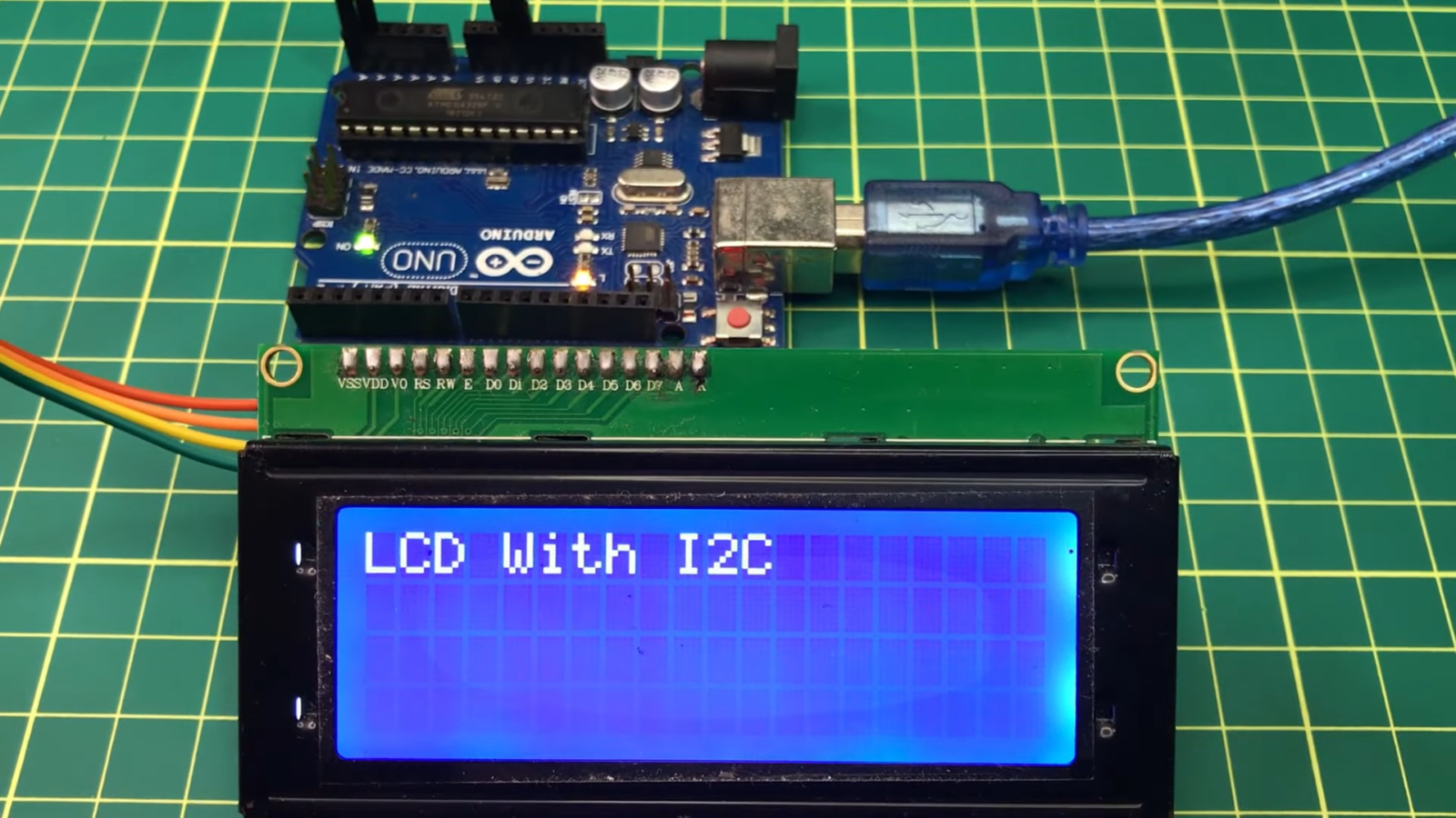 How to Use Hitachi HD44780 With Arduino? - ElectronicsHacks