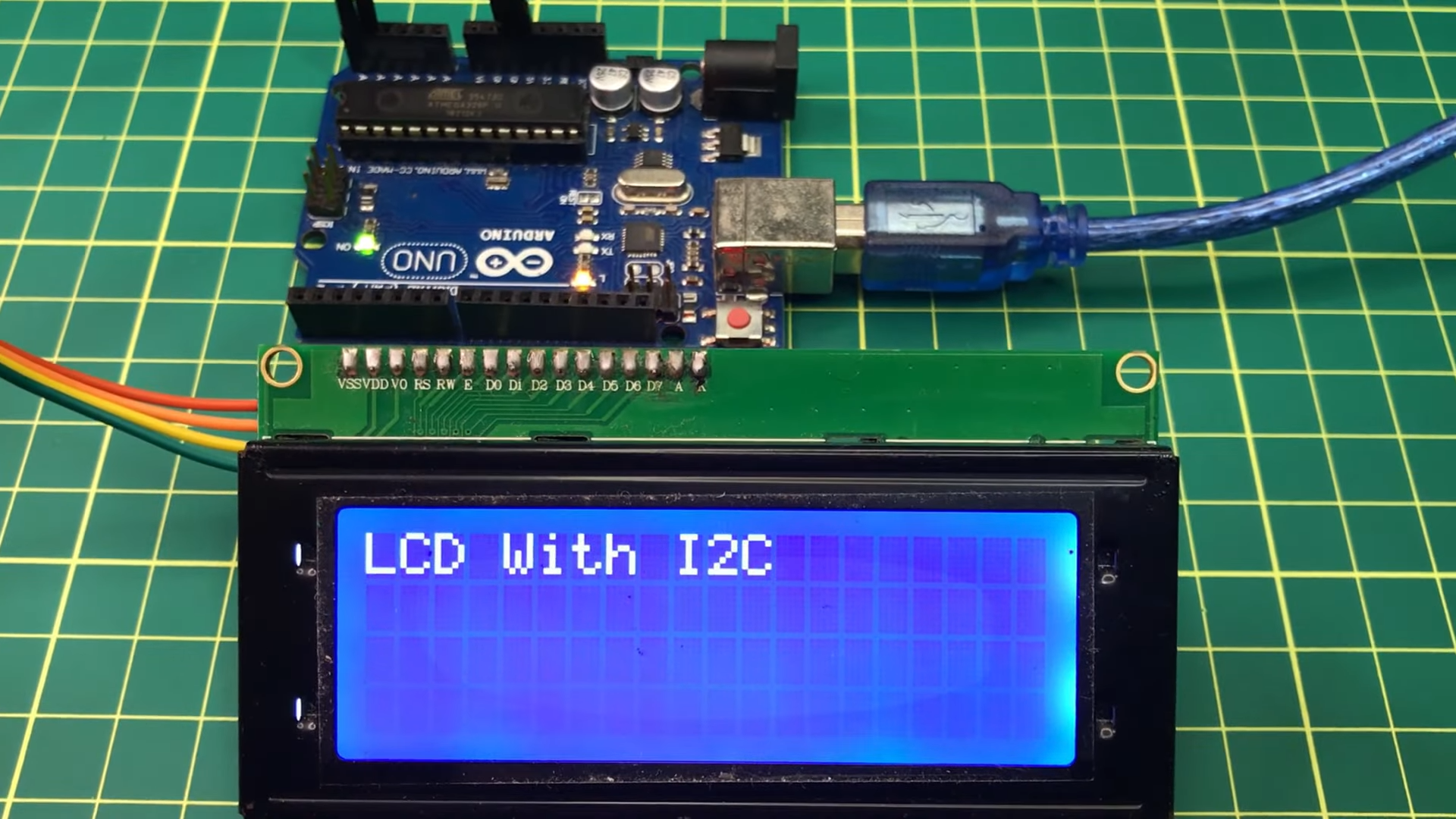 How To Use Hitachi HD44780 With Arduino? - ElectronicsHacks