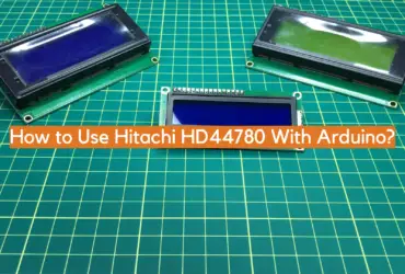 How to Use Hitachi HD44780 With Arduino?