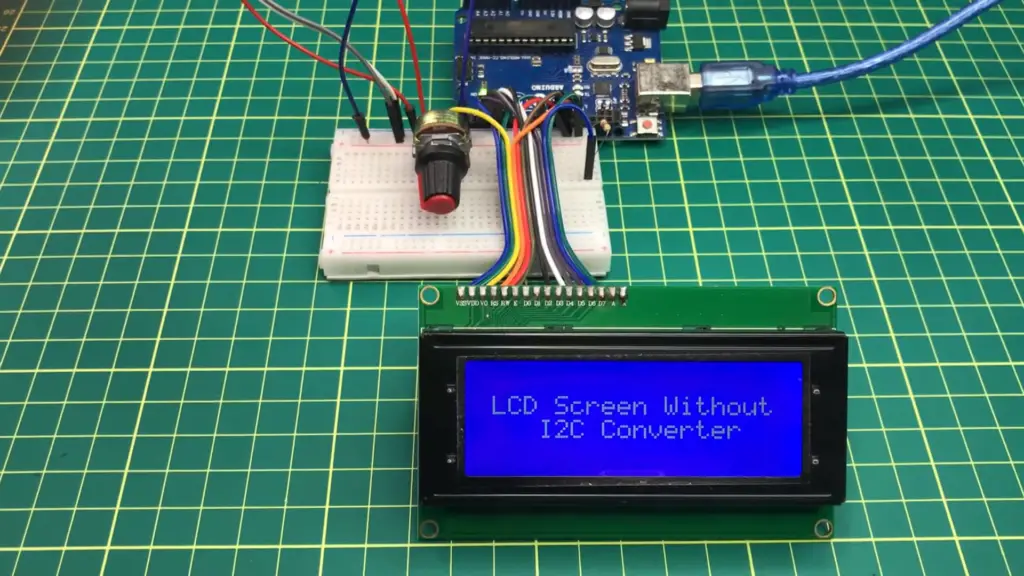 I2C Interface: Getting Started with a 20×4 display with I2C daughter board
