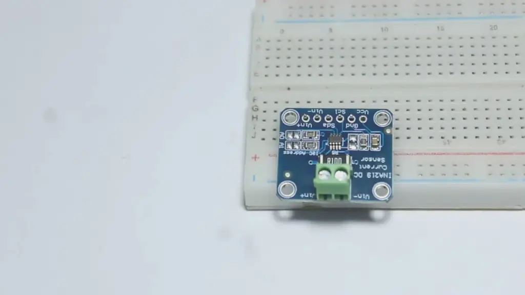 Interfacing the INA219 with the Arduino