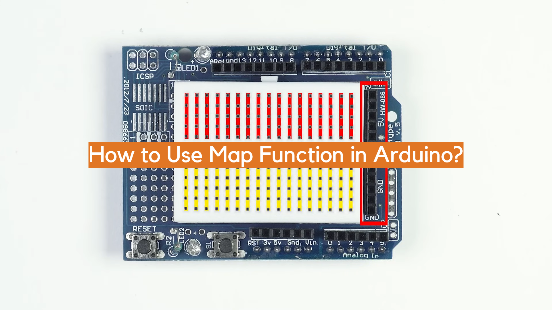 How to Use Map Function in Arduino? - ElectronicsHacks