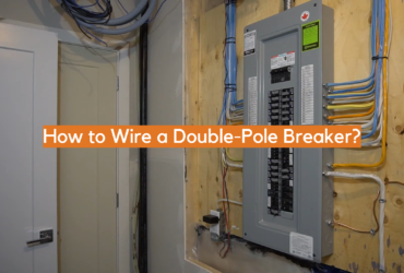 How to Wire a Double-Pole Breaker?