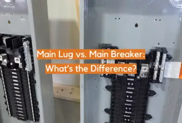 Main Lug vs. Main Breaker: What’s the Difference?