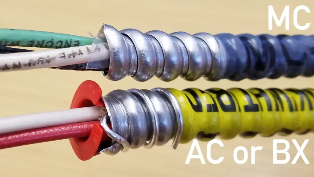 Key Differences Between MC and AC Cable