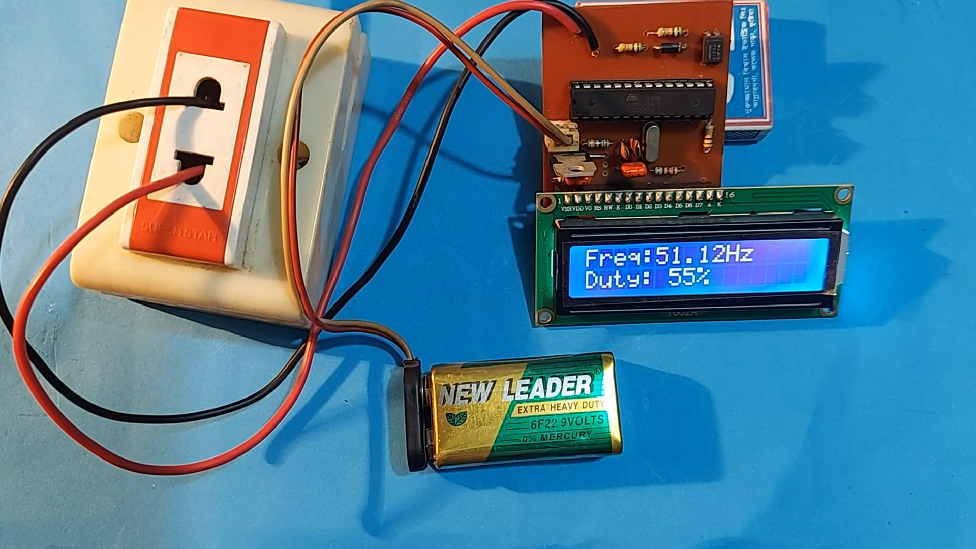 PIC Frequency Counter Project - ElectronicsHacks