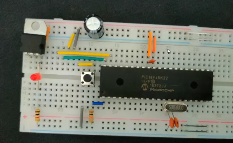 PIC16F84: Everything You Should Know - ElectronicsHacks