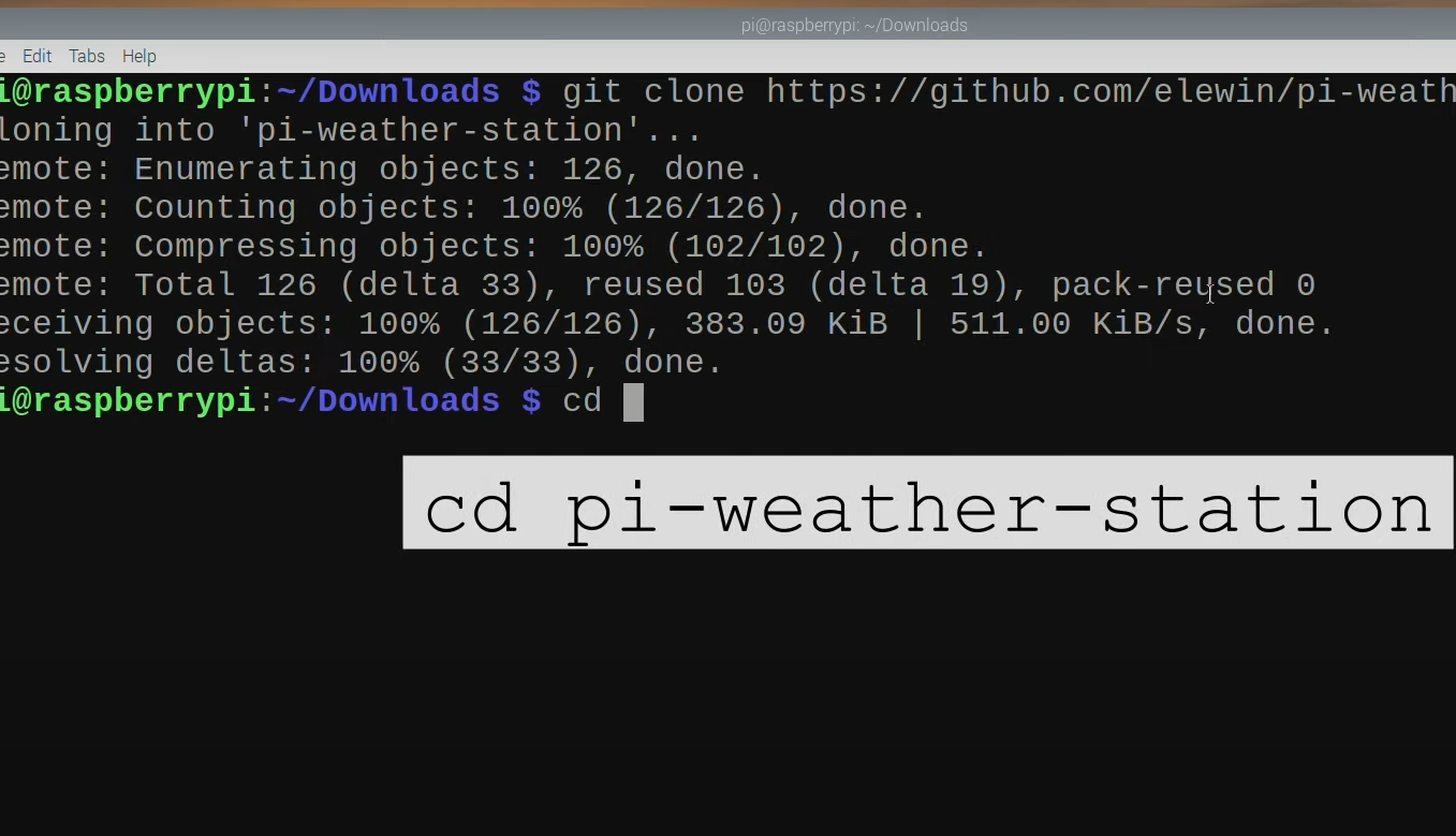 Raspberry Pi Radar Project - ElectronicsHacks