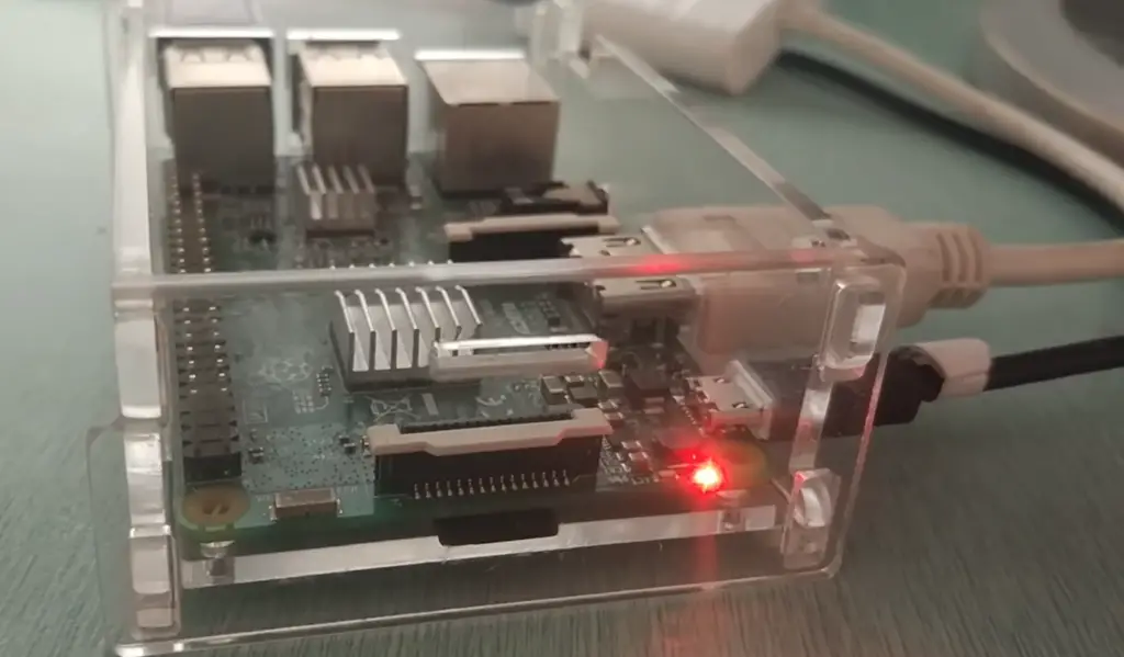 The Green and Red Light Meaning On Raspberry Pi: