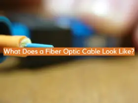 What Does a Fiber Optic Cable Look Like?
