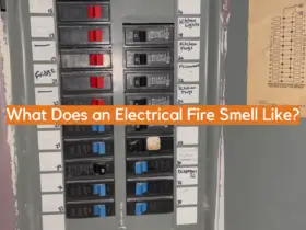 What Does an Electrical Fire Smell Like?