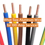 What Size Aluminum Wire for 100-Amp Service?